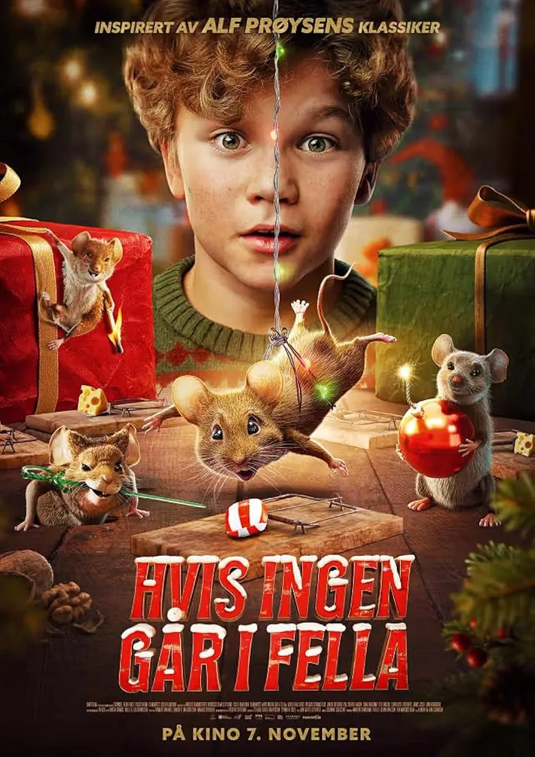 پوستر A Mouse Hunt for Christmas
شکار موش برای کریسمس