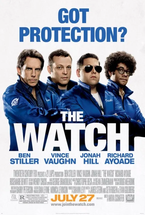 پوستر The Watch
دیدبان