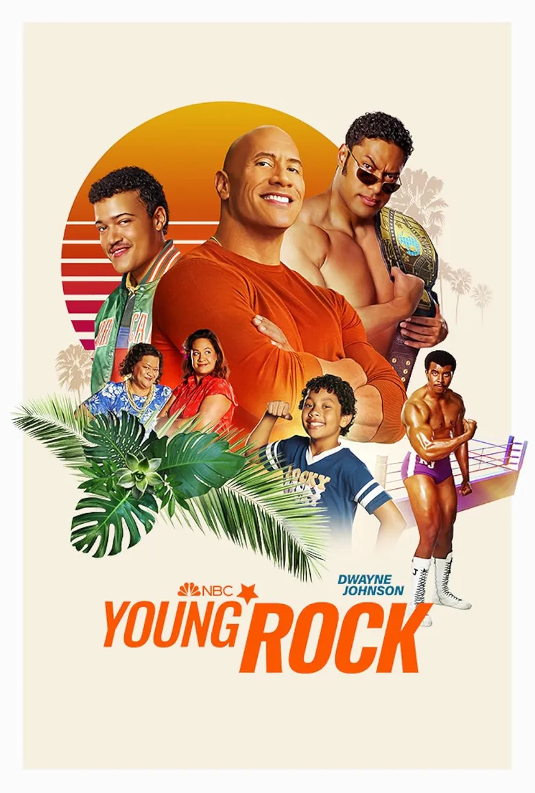 پوستر Young Rock
راک جوان