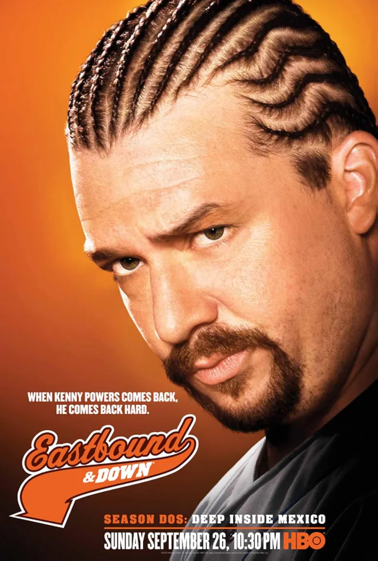 پوستر Eastbound & Down
شرق و پایین