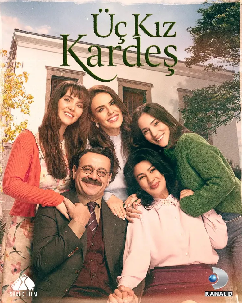 پوستر Üç Kiz Kardes
سه خواهر