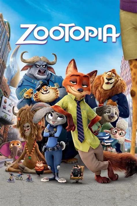 پوستر Zootopia+
زوتوپیاپلاس
