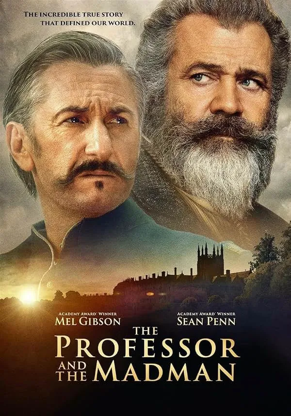 پوستر The Professor and the Madman
پروفسور و مرد دیوانه