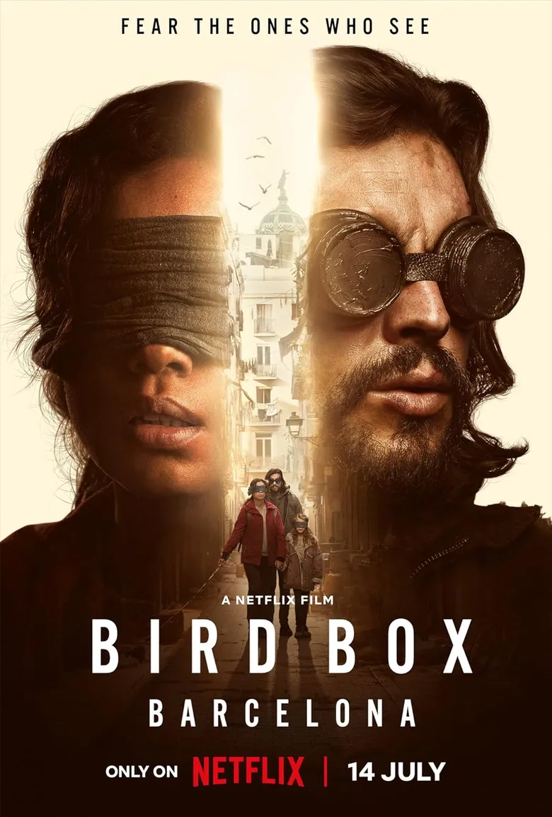 پوستر Bird Box: Barcelona
جعبه پرنده بارسلونا