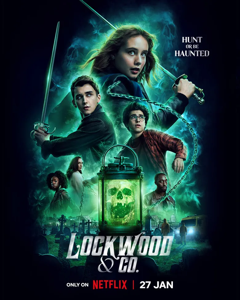 پوستر Lockwood & Co
لاکوود و شرکا