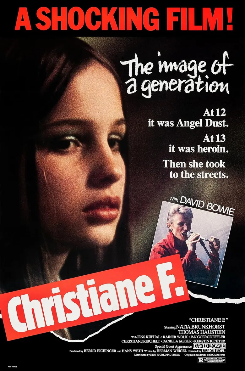 پوستر Christiane F