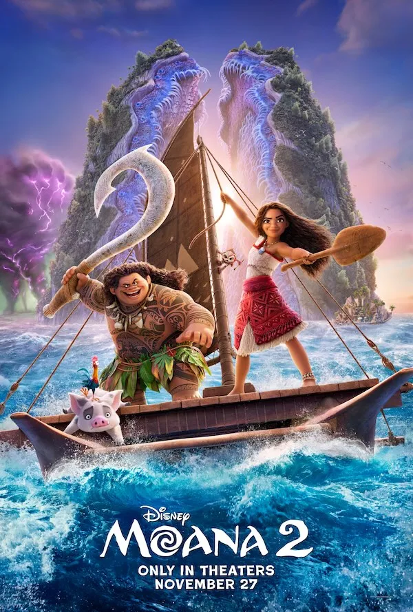 پوستر Moana 2
موانا