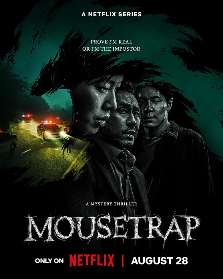 پوستر Mousetrap
تله موش