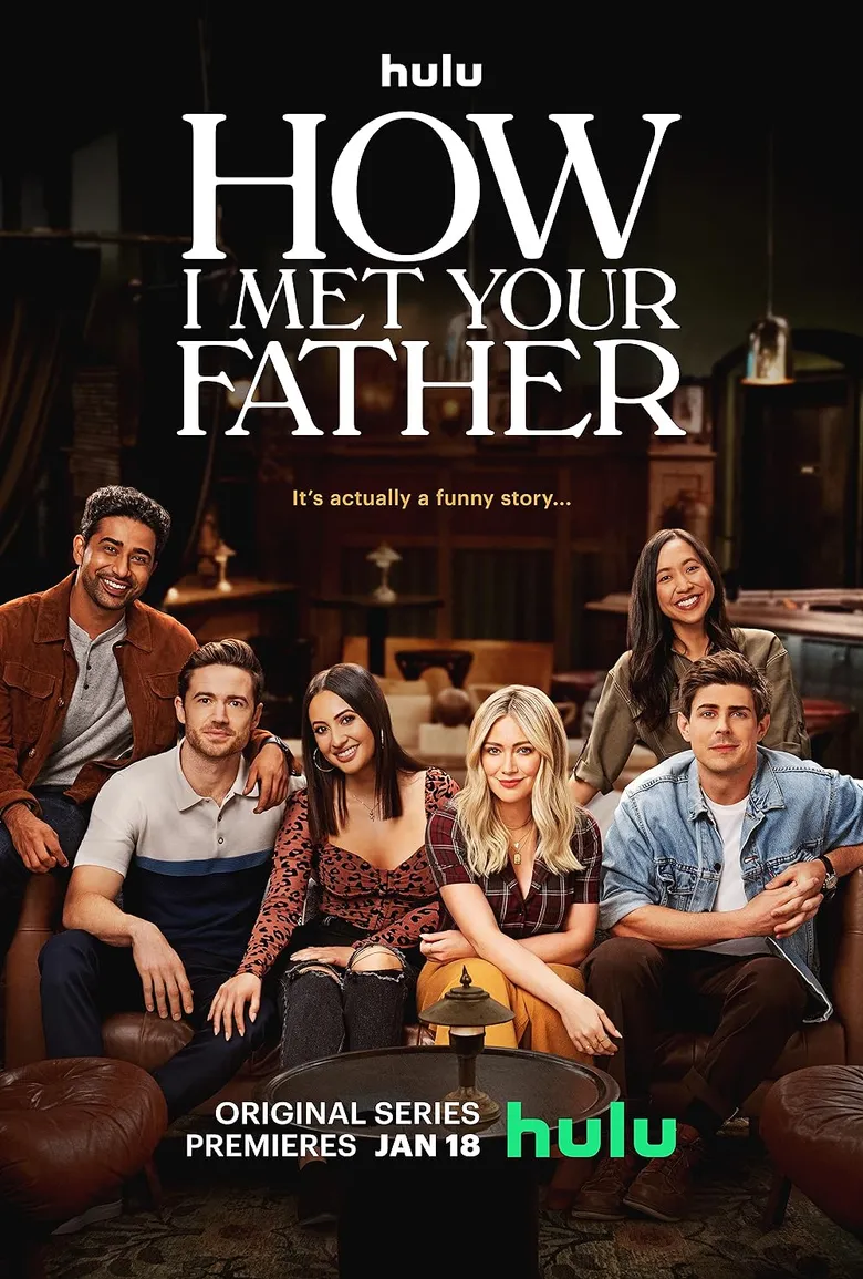 پوستر How I Met Your Father
چگونه با پدرتان آشنا شدم