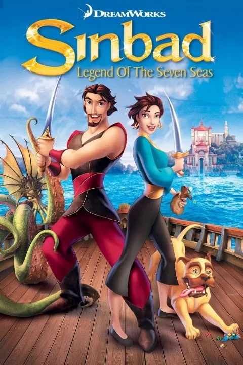 پوستر سندباد: افسانه هفت دریا Sinbad: Legend of the Seven Seas