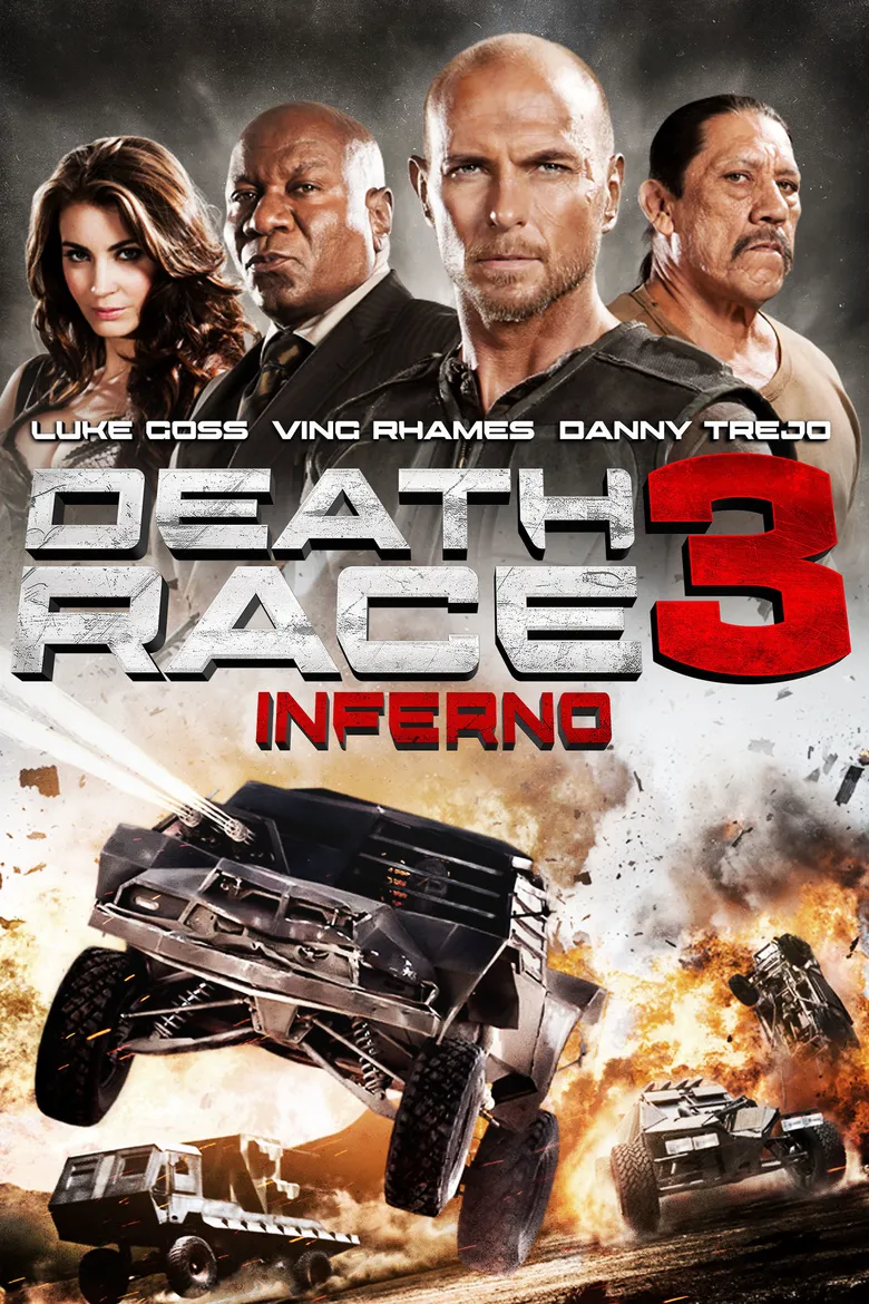 پوستر Death Race 3: Inferno
مسابقه مرگ ۳: دوزخ