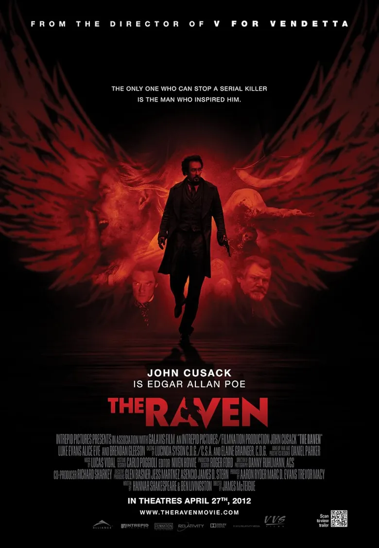 پوستر The Raven
کلاغ