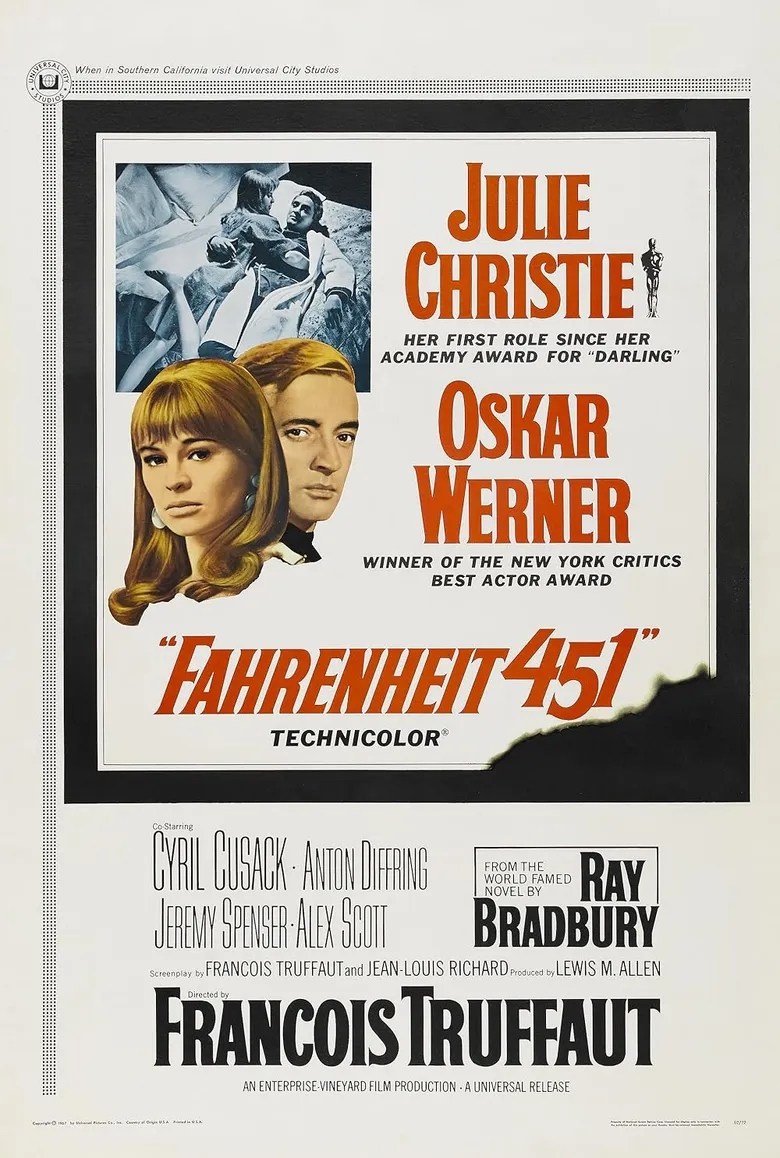 پوستر Fahrenheit 451
فارنهایت 451