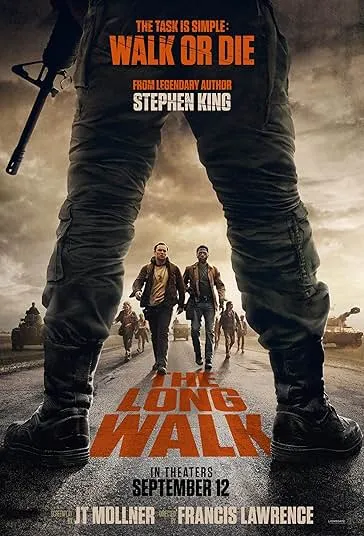 پوستر The Long Walk
پیاده روی طولانی