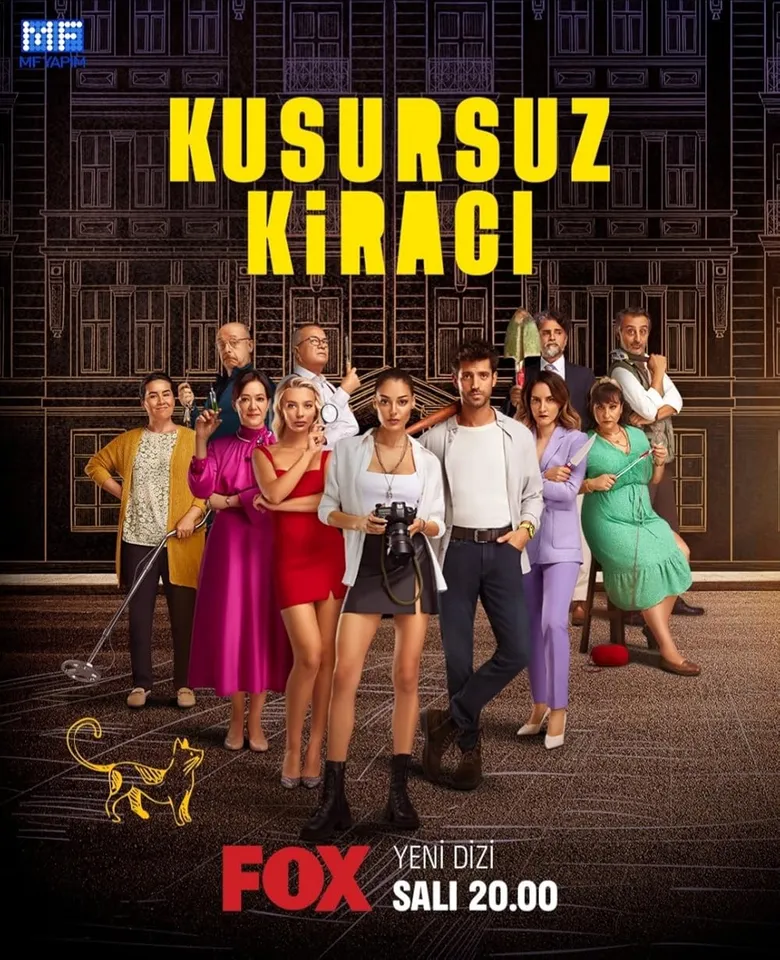 پوستر Kusursuz Kiraci
مستاجر بی نقص