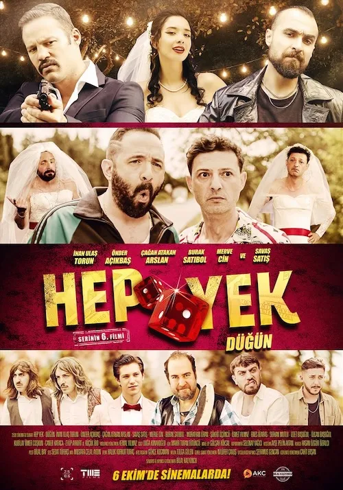 پوستر Hep Yek: Düğün
همه یک : عروسی