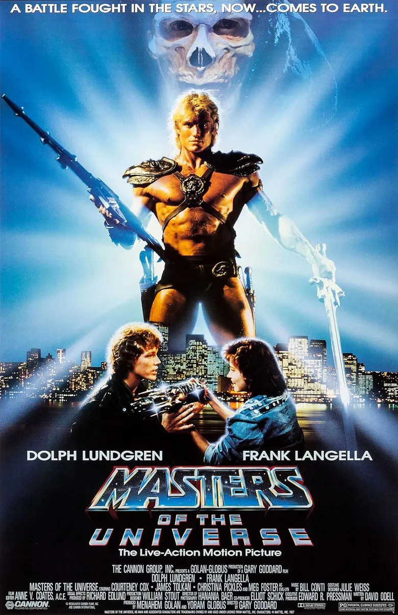پوستر Masters of the Universe
اربابان جهان