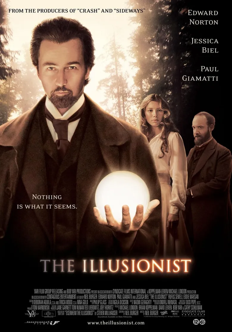 پوستر The Illusionist
شعبده باز
