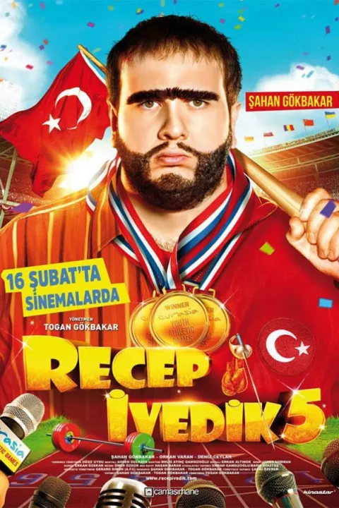 پوستر 5 رجب ایودیک Recep Ivedik 5