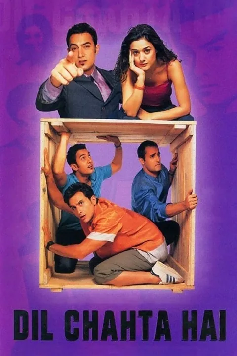 پوستر خواسته دل Dil Chahta Hai
