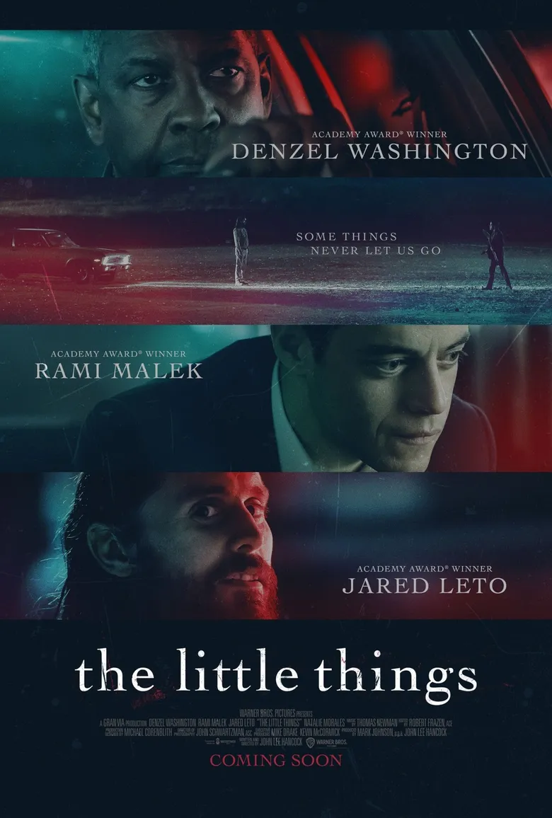 پوستر The Little Things
چیز های کوچک