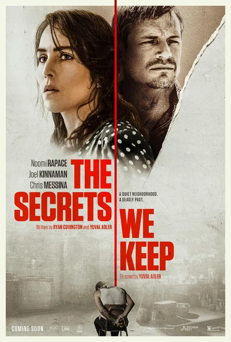 پوستر The Secrets We Keep
راز هایی که نگه می داریم