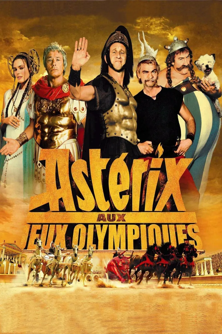 پوستر Asterix at the olympic games
آستریکس در بازیهای المپیک