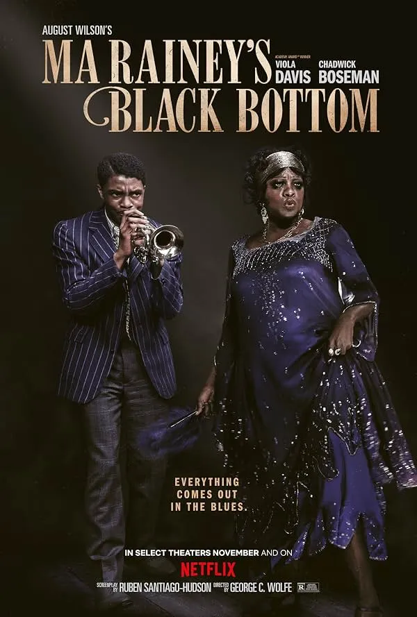 پوستر Ma Rainey's Black Bottom