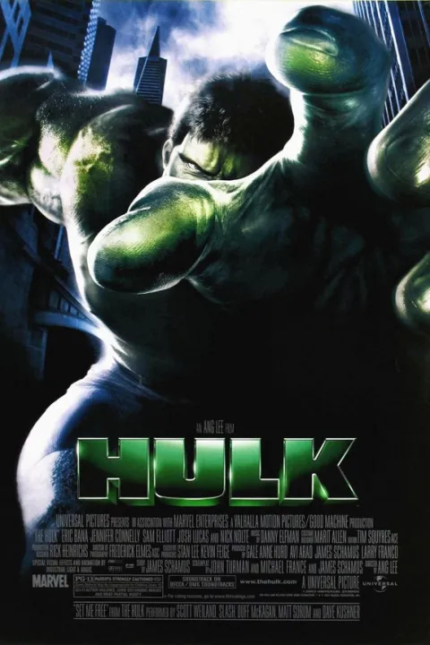 پوستر Hulk
