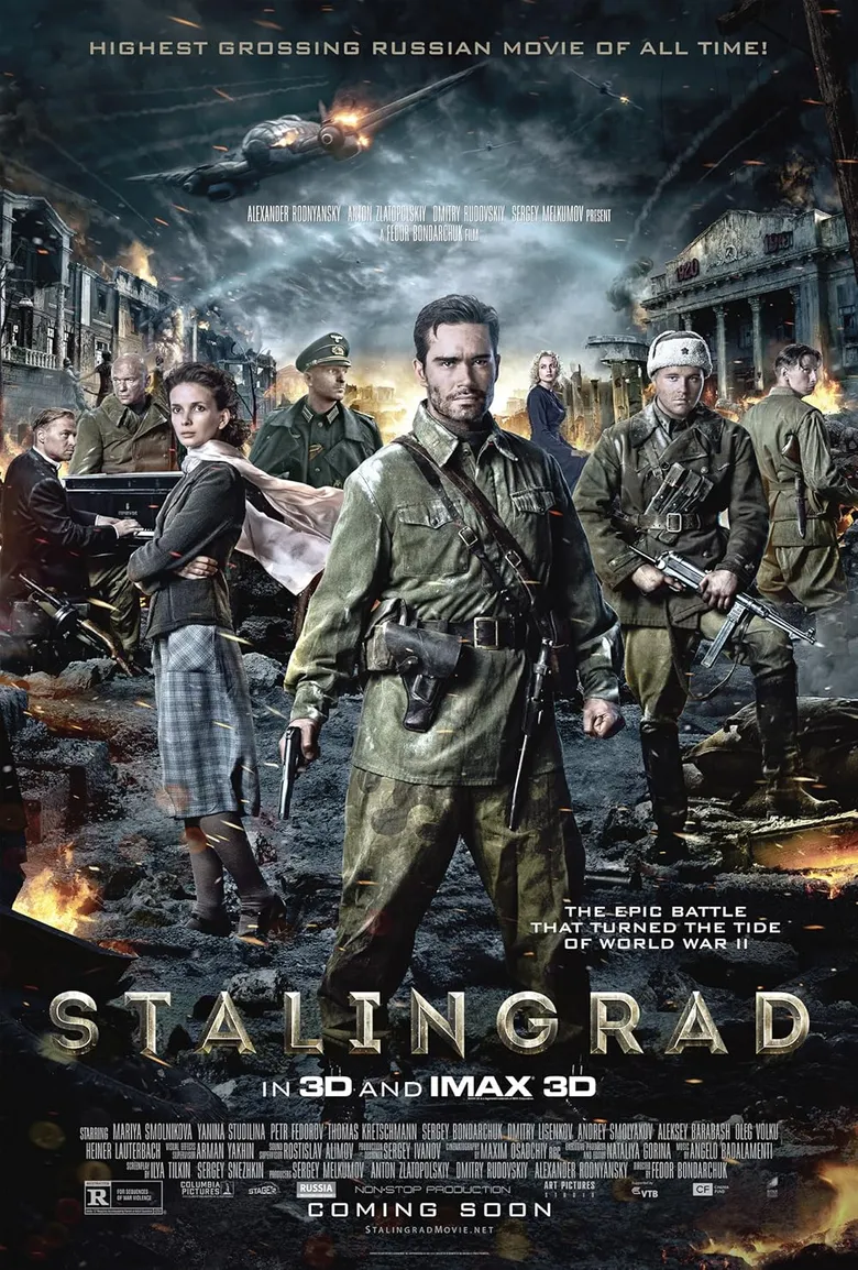 پوستر Stalingrad
استالینگراد