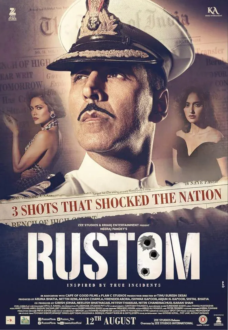 پوستر Rustom
رستم