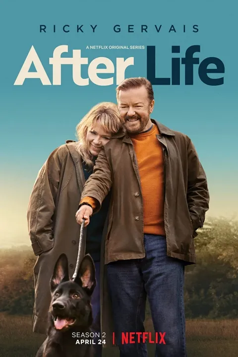 پوستر زندگی پس از مرگ After Life