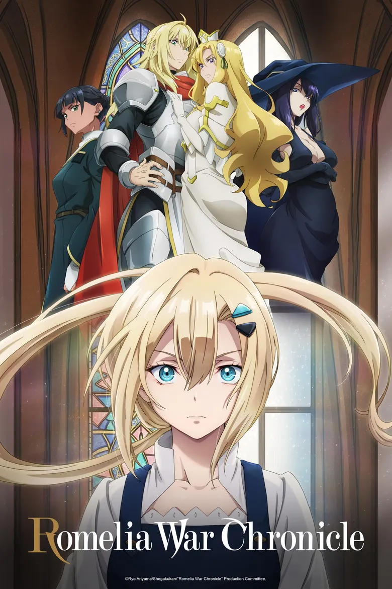 پوستر Romelia War Chronicle
تاریخچهٔ جنگی رُمِلیا