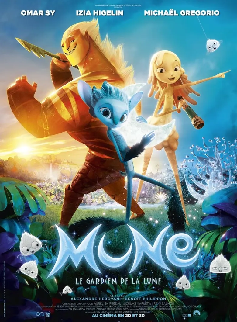 پوستر Mune: Guardian of the Moon
نگهبان ماه
