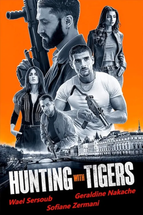 پوستر Hunting with Tigers
ببر ها و کفتارها