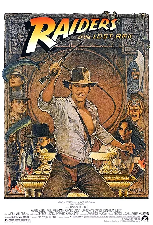 پوستر Indiana Jones and the Raiders of the Lost Ark
ایندیانا جونز: مهاجمان صندوق گمشده