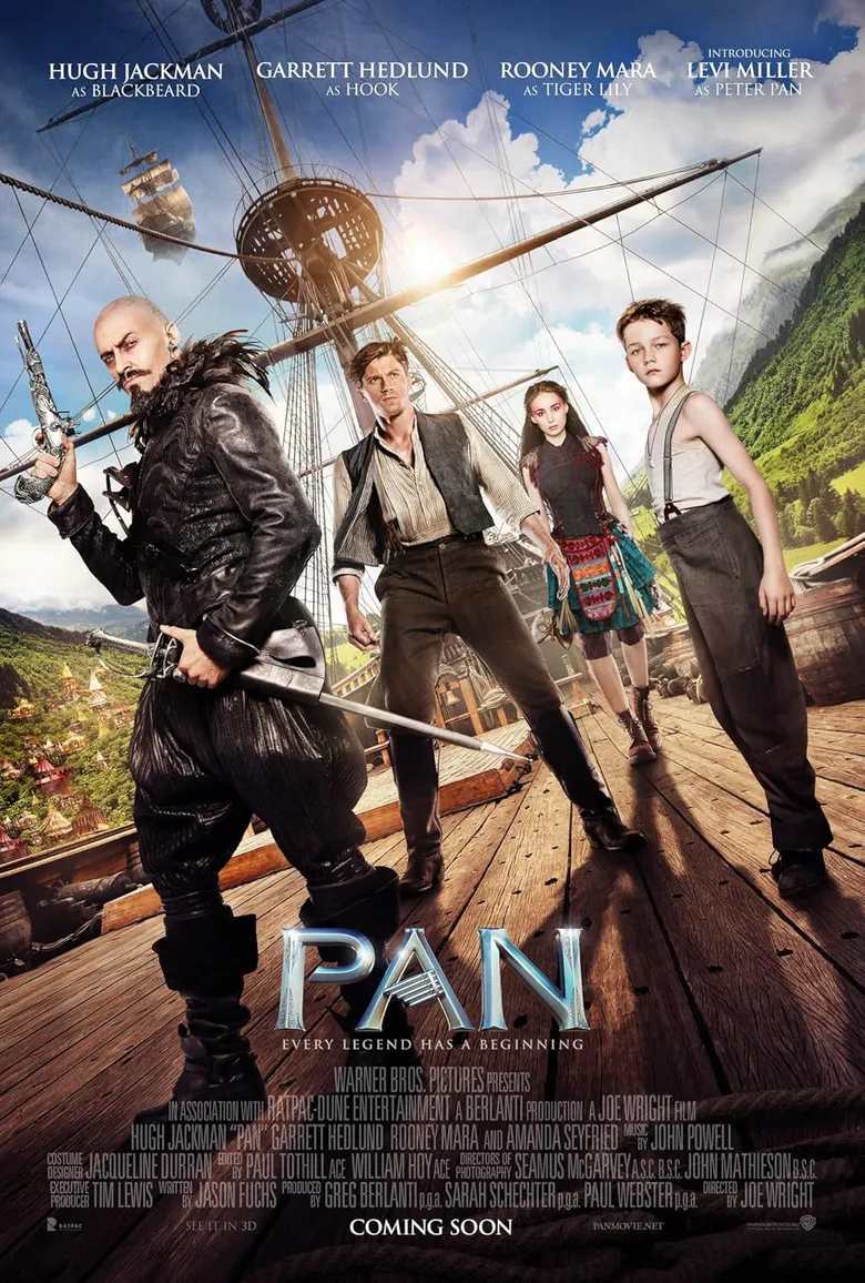پوستر Pan
پن