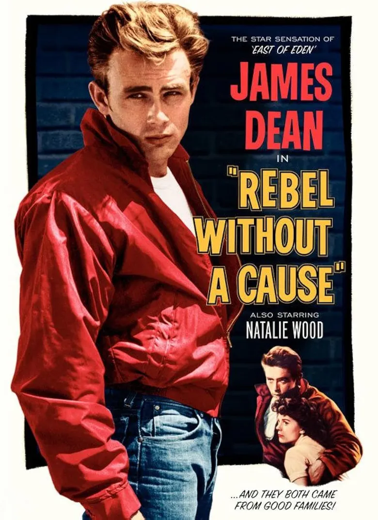 پوستر Rebel Without a Cause
شورش بی دلیل