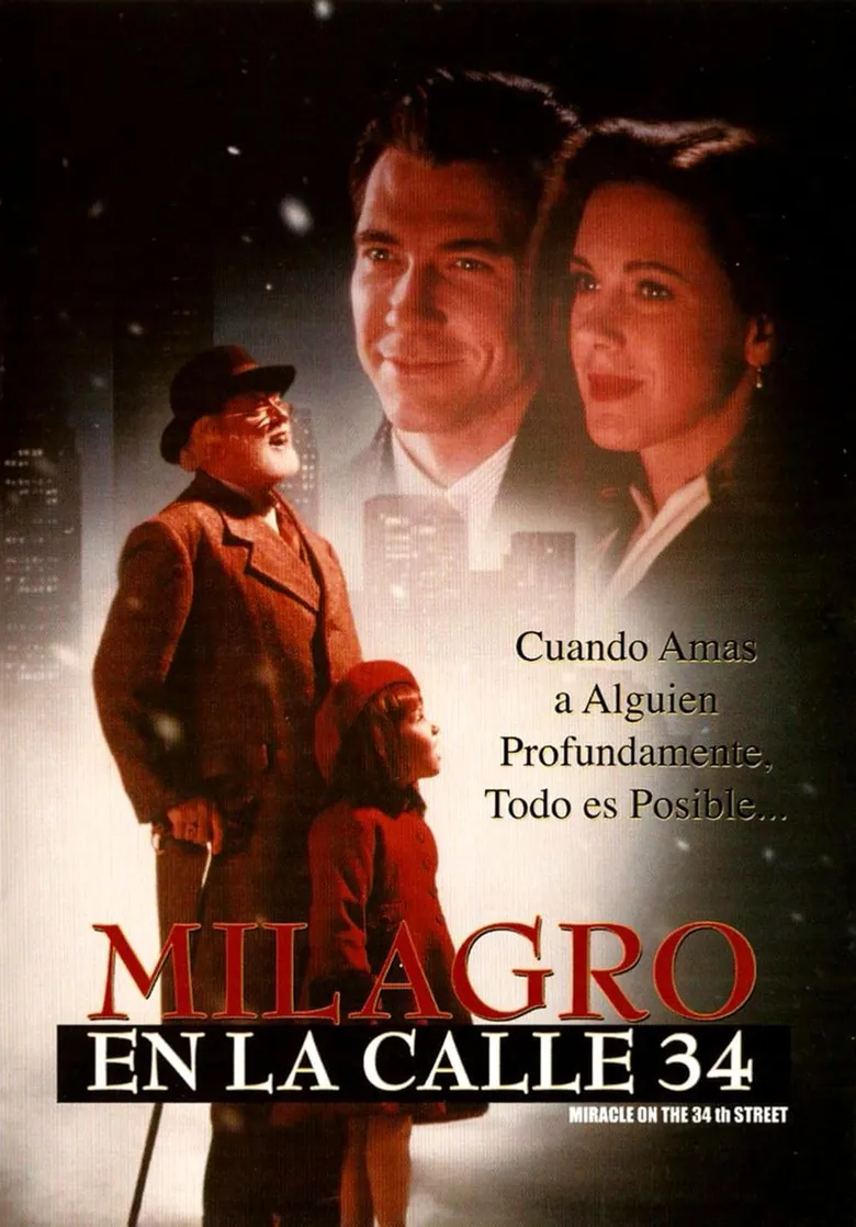 پوستر Miracle on 34th Street
معجزه در خیابان ۳۴
