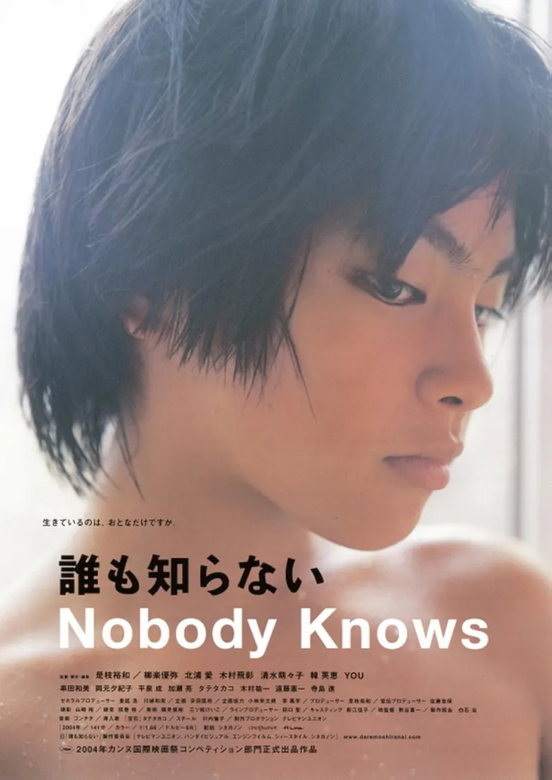 پوستر Nobody Knows
هیچکس نمیداند