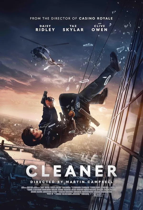 پوستر Cleaner
پاک کننده