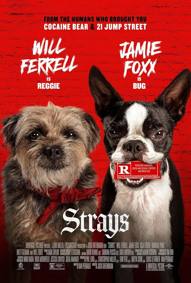 پوستر Strays
ولگرد