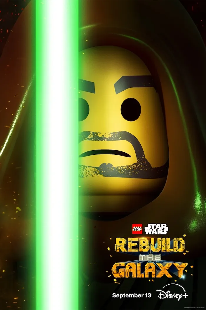 پوستر LEGO Star Wars: Rebuild the Galaxy
جنگ ستارگان لگو : بازسازی کهکشان
