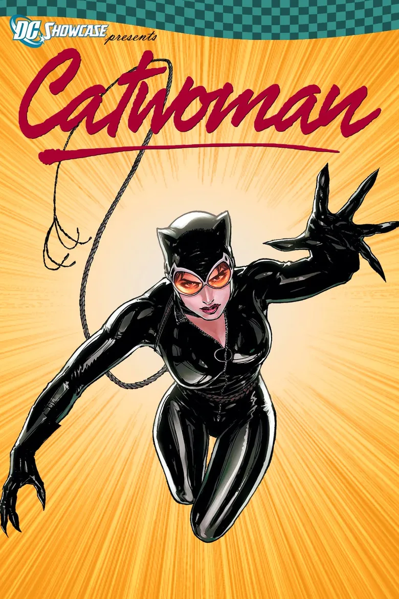 پوستر DC Showcase: Catwoman
زن گربه ای