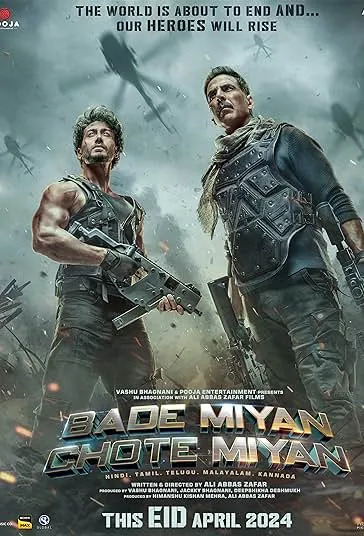 پوستر Bade Miyan Chote Miyan
استاد بزرگ استاد کوچک