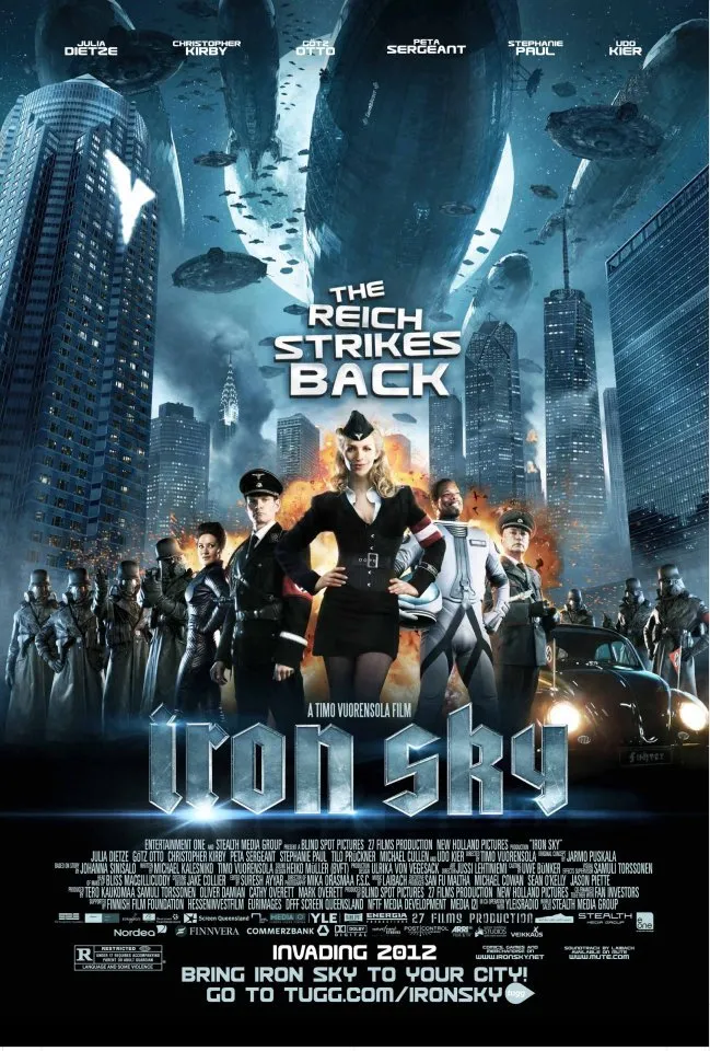 پوستر Iron Sky
آسمان آهنین