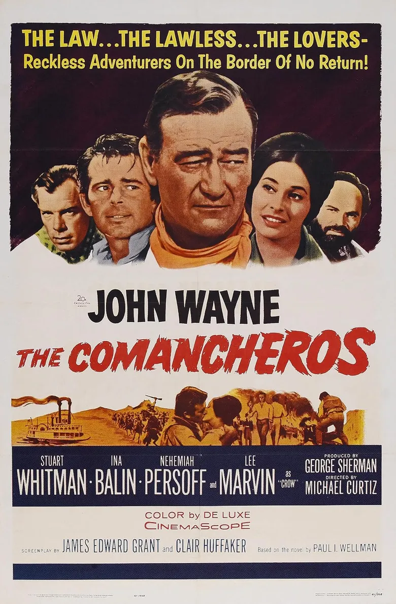 پوستر The Comancheros
کومانچروها