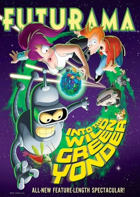 پوستر Futurama: Into the Wild Green Yonder
فیوچراما: به سوی طبیعت سبز وحشی