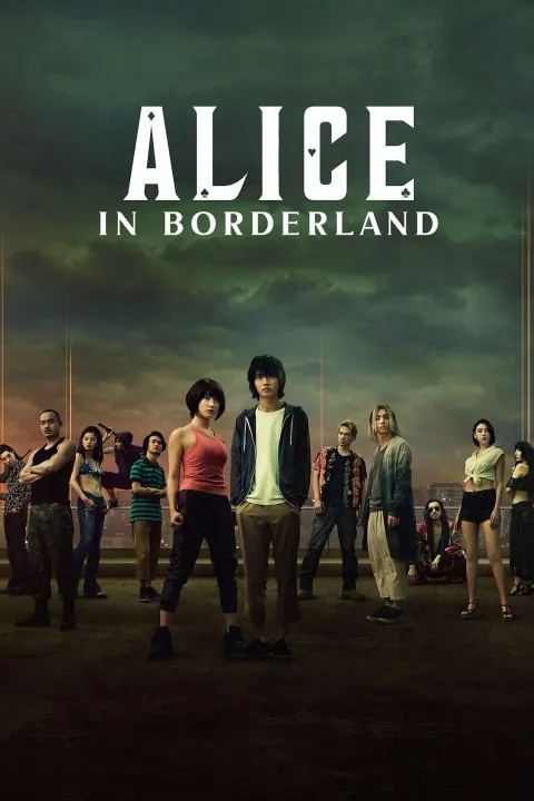 پوستر آلیس در سرزمین مرزی Alice in Borderland