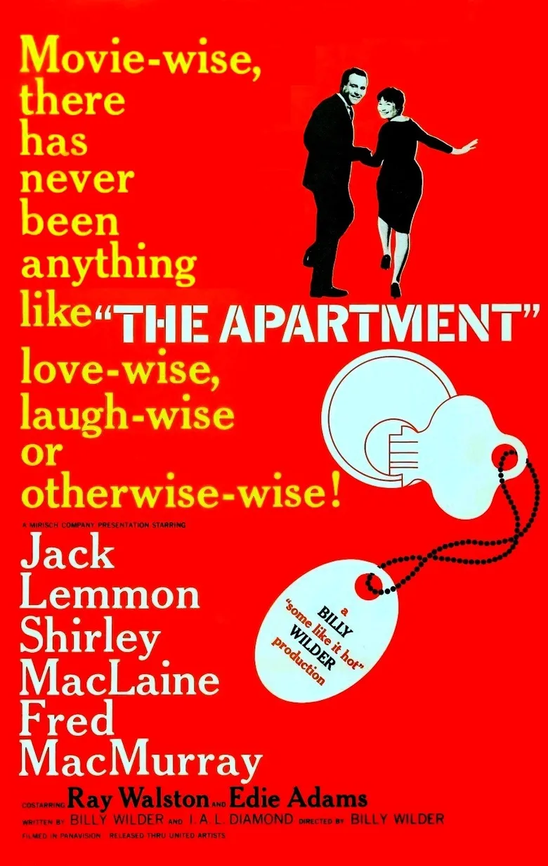 پوستر The Apartment
آپارتمان